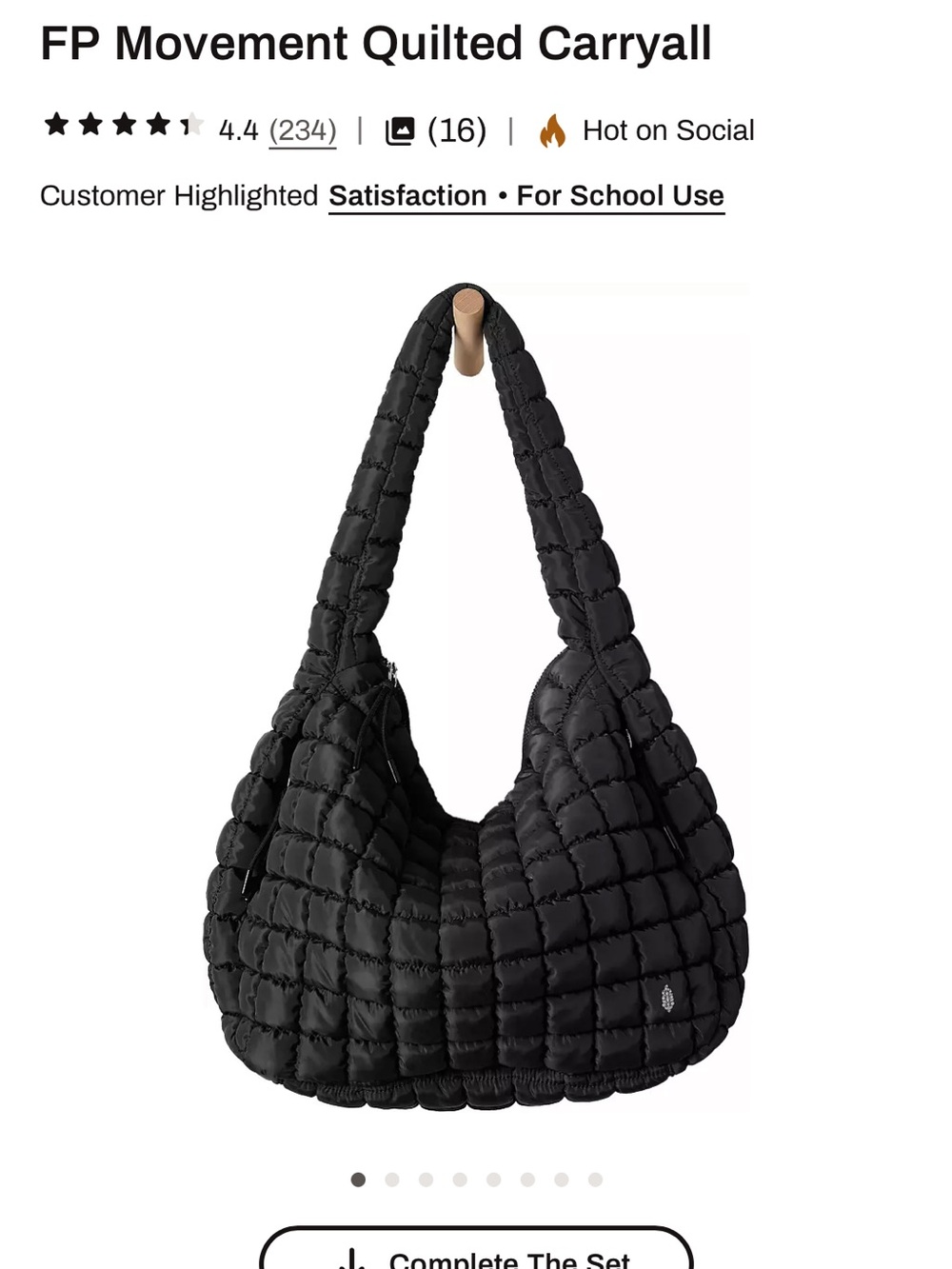 FP Movement Carryall by Free People NWT